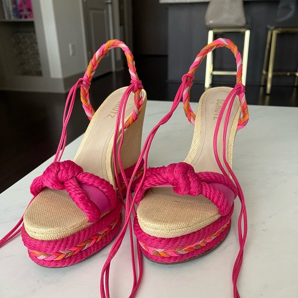 SCHUTZ Mel Platform Pink - Picture 11 of 12